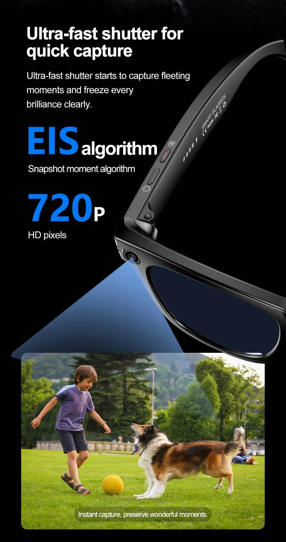 2025 New For Xiaomi Smart Glasses Photography Video AI Intelligent Interactive Translation Smart Sunglasses IOS Andirod Glasses