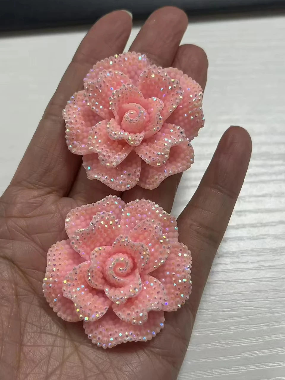 4Pcs Y2K Bling Diamond Metal Purse Presum Bottle Brand Bag Lips BB Key Junk Phone Case Ipadcase Decoration Charms Diy Crafts