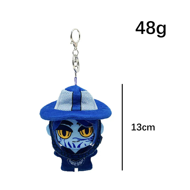 Kpop Demon Hunters Anime Movie Plush Tiger Crow Cosplay Props Mascot Halloween Cosplay Accessories Christmas Birthday Gifts