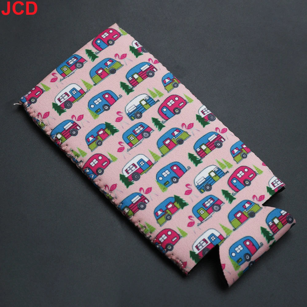Silicone World Portable Cola Beer Sleeve Water Bottle Cover 330ML Neoprene Insulation Cover Bag Camping Can Cup Soda Drink Cover