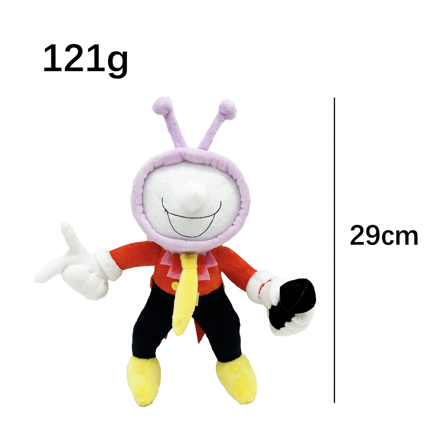 New 16cm DELTARUNE Tenna Plush Toy Dolls Cartoon Stuffed Soft Toy Birthday Christmas Gift For Children
