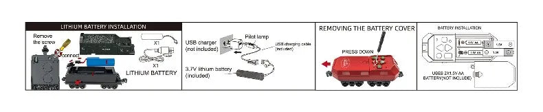 Classical Christmas Remote Control Train Toy Steam Track Sound and Light Christmas Gift Toy