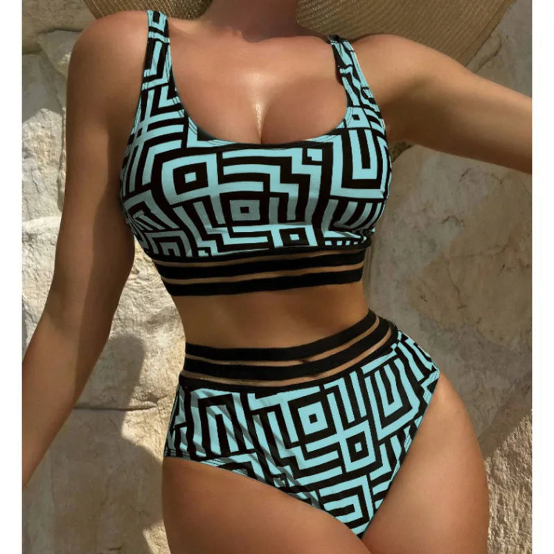 Summer 2025 Sexy Bikinis Swimsuits Women Swimwear Push Up Female Beach Swim Wear Bathing Suits Brazilian Bikini Set Pool Bather