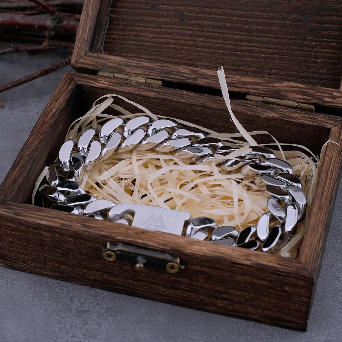 Original Cross Stainless Steel Cuban Bracelet Brushed Frosted Men and Women Couple Gift Faith Amulet Wholesale