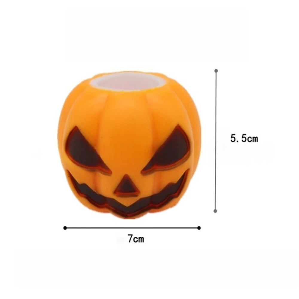 1/3/5/10 Pcs Halloween Funny Pumpkin Squeeze Ghosts for Halloween Prank Party Carnival Party Gift Souvenir Gift Box Stuffing
