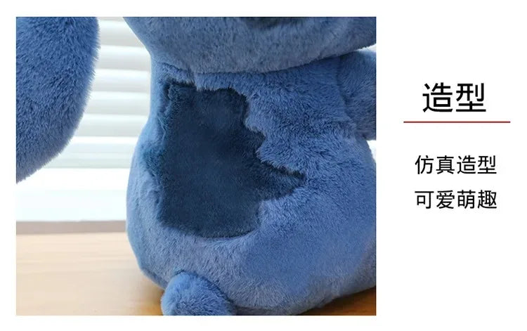 2025 30CM Kawaii Stitched Anime Dolls Cute Cartoon Sofa Pillow Appease Toy Fashion Bedroom Decoration Christmas Gift For Friends