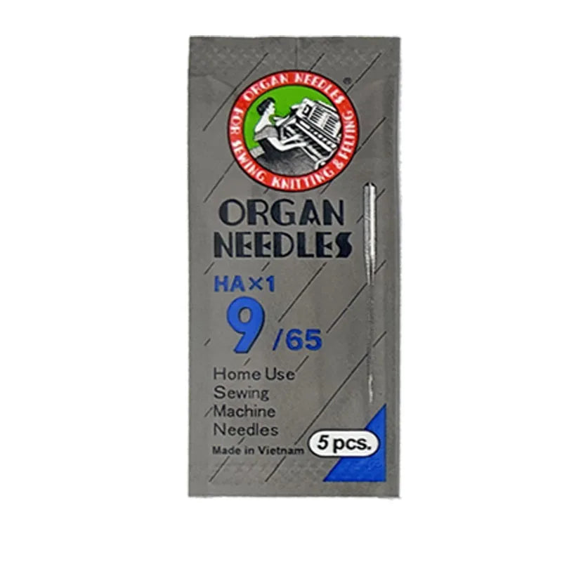 HA*1 Sewing Needles Japan ORGAN House Sewing Machine Needles for SINGER BROTHER size 8,9,10,11,12,14, 16 ,18