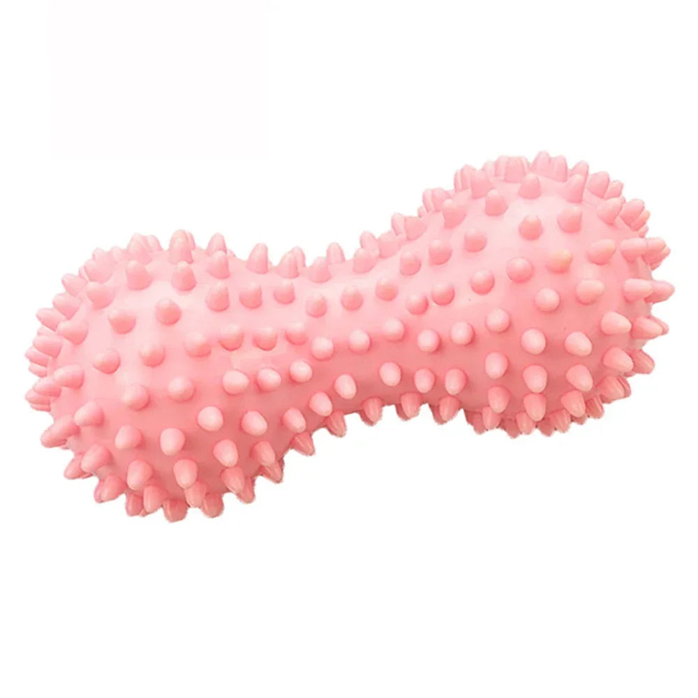 Peanut Massage Ball, Deep Tissue Massage Ball for Back, Neck, Shoulder, Spine, Legs, Hips, Trigger Point Muscle Massage Relaxer