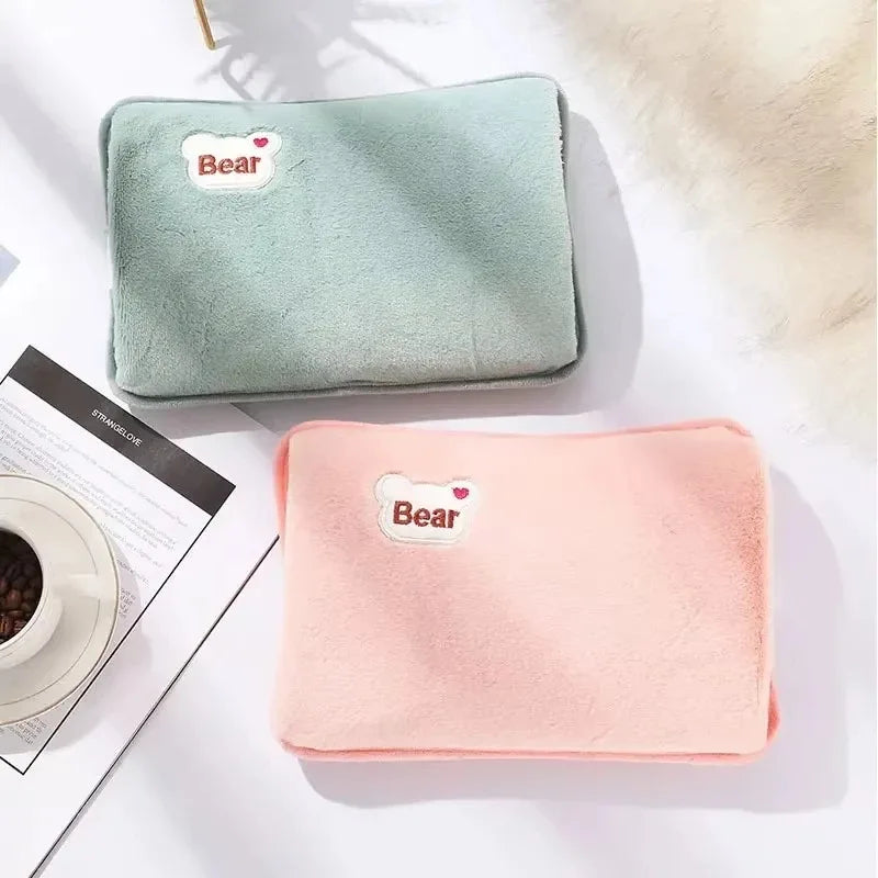 Quick Heating Gloves Warming Pad USB Power Supply Office Home Warming Handbags heating pad Christmas gift