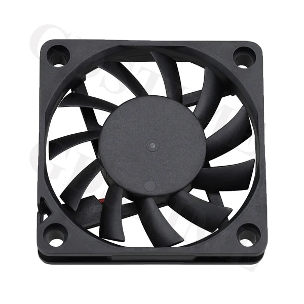 Gdstime 60mm 6cm Brushless Cooler USB 2Pin 3Pin DC 5V 12V 24V Fan 60x10mm 6010 Dual Ball for Computer Pc Cpu Case Cooling Fan