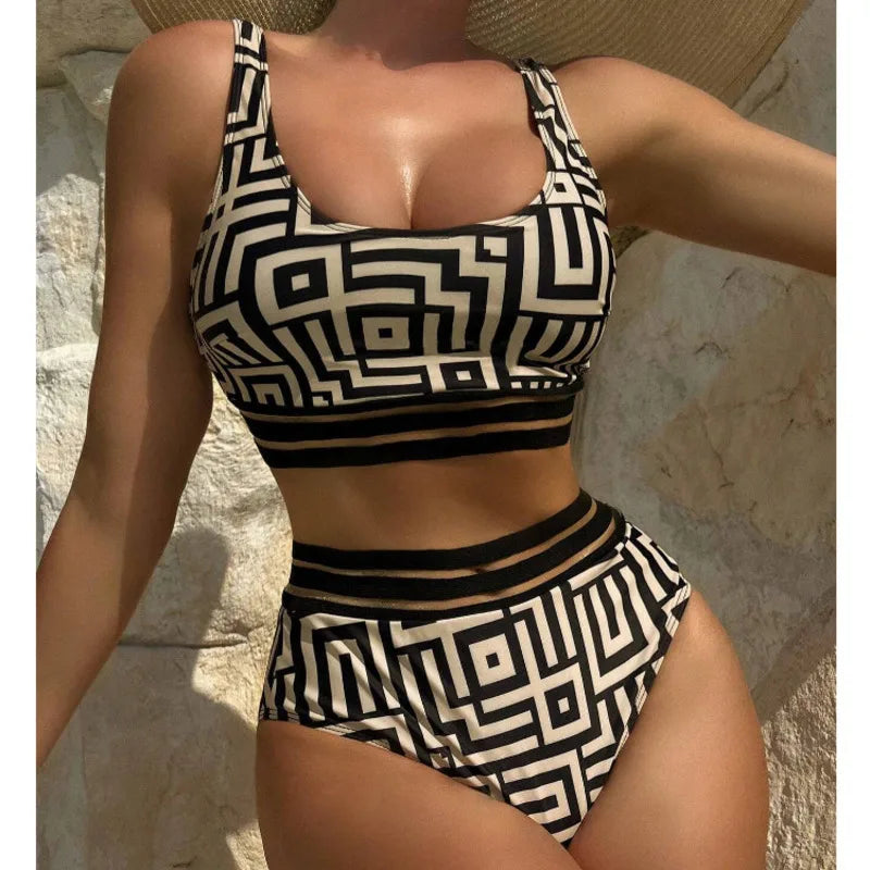 Summer 2025 Sexy Bikinis Swimsuits Women Swimwear Push Up Female Beach Swim Wear Bathing Suits Brazilian Bikini Set Pool Bather