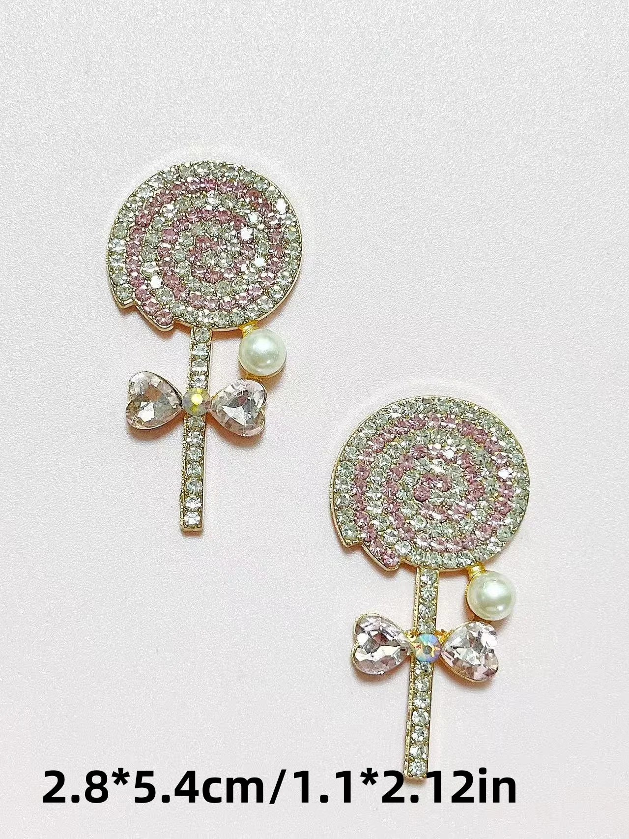 4Pcs Y2K Bling Diamond Metal Purse Presum Bottle Brand Bag Lips BB Key Junk Phone Case Ipadcase Decoration Charms Diy Crafts