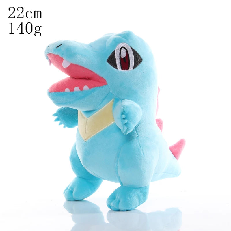 Pokemon Plush Toys Colorful Black Pikachu Aerodactyl Dragonite Charmeleon Lapras  Peluche Charizard Gengar Mewtwo Stuffed Doll