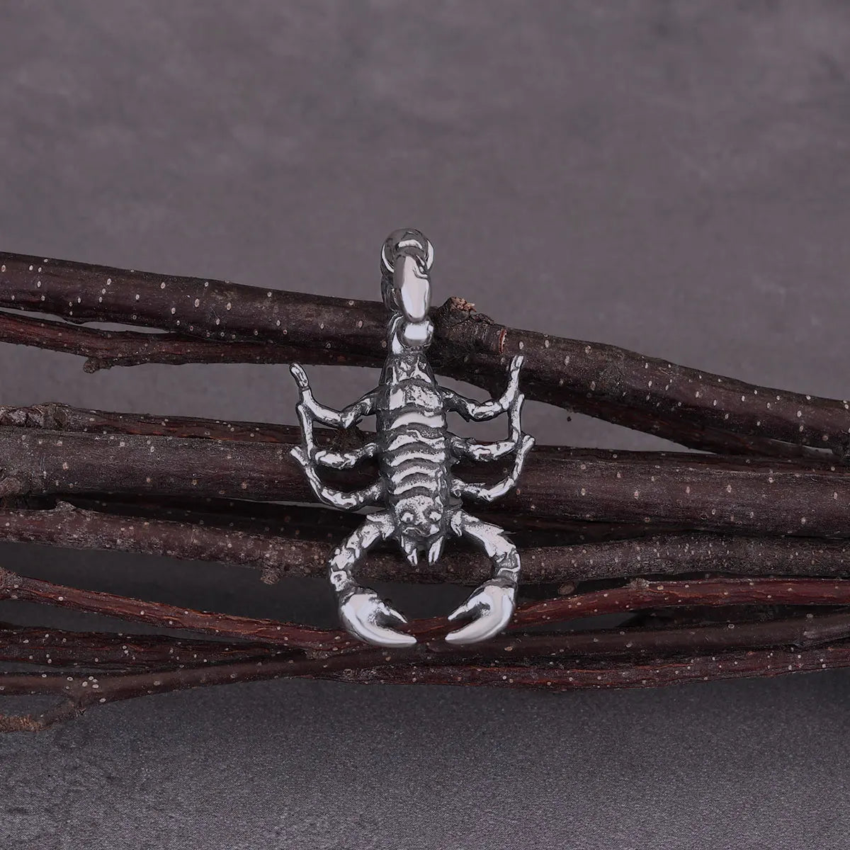 Stainless Steel Animal Scorpion Drop Earrings Fashion Women Unisex Gothic Punk Ears Jewelry Party Club Gift