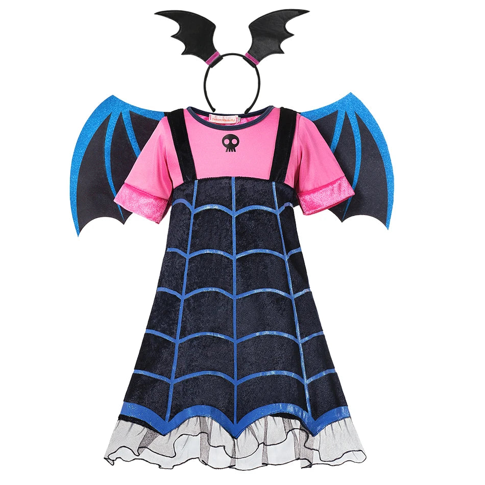 Boys Girls Halloween Sally Jack Cosplay Costume for Kids The Nightmare Before Xmas Role Play Dress up Toddler Classic Clothes
