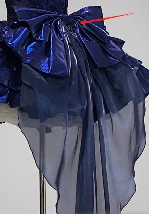 Original Lolita Dress New Christmas New Year Goth Red Fish Bone Jsk Dress Halloween Cosplay Dark Blue Slim Sling Short Dresses