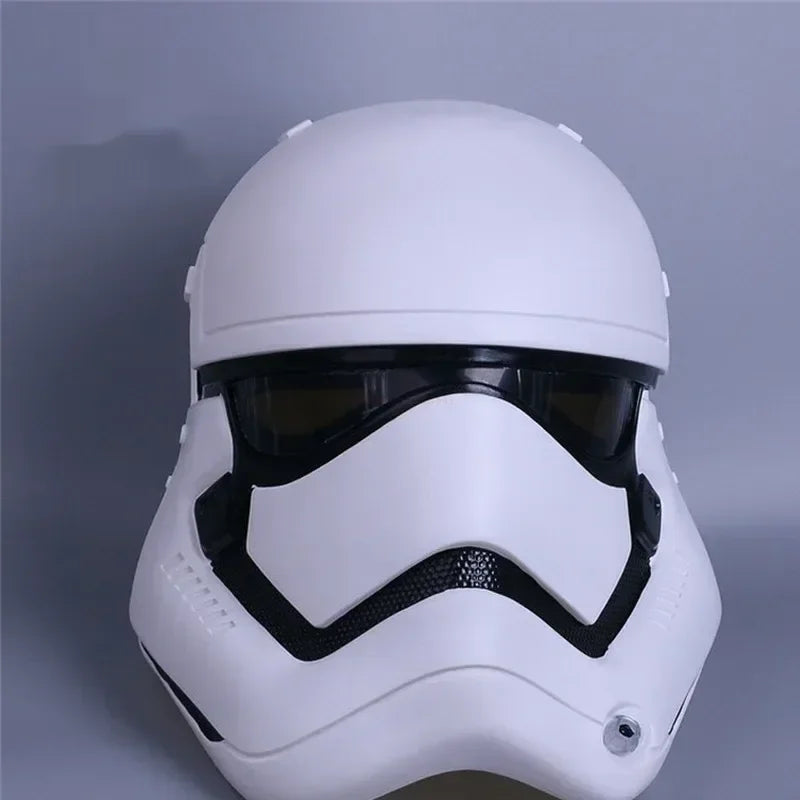 Halloween Live Role Play Props White Soldier Star Wars Helmet Mask The Force Awakens Stormtrooper Battle Helmet Ornament