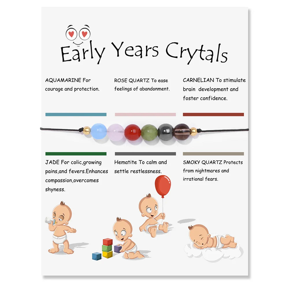 New In Natural Smooth Round Beads Bracelet Healing Protection Reiki Bracelet Labradorite Black Tourmaline Bracelet Bangle Gifts