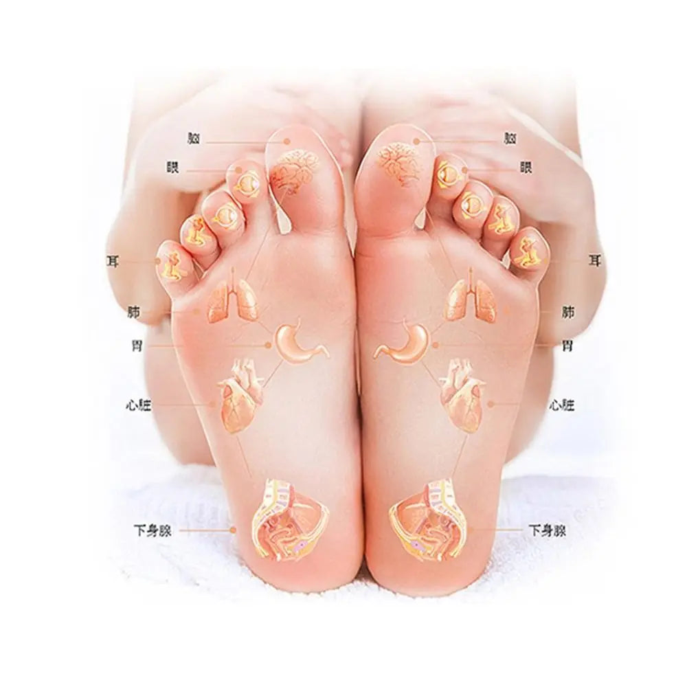 Reflexology Socks with Massage Tool Reusable Foot Pain Relief Foot Massage Socks for Foot Pain Relief at Home Pedicure Tools