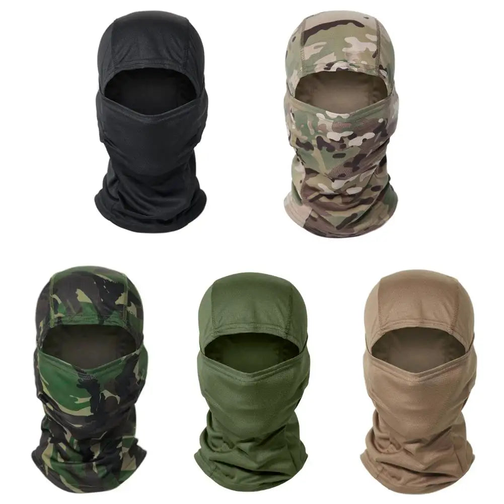 Men's Summer Balaclava Mask - Cycling Cap - Sun Protection Full Face Cover - Fishing Hat - Bicycle Bike Bandana - Neck Gaiter