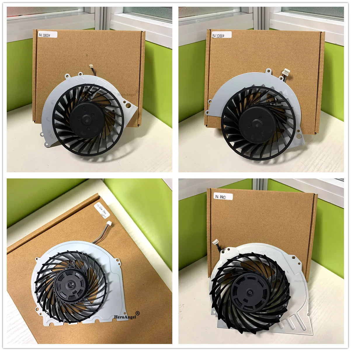 Replacement Internal Cooling Fan Built-in Cooler Part for PS4 1000# 1100# 1200# Slim 2000# For PS4 Pro 7000# Series CPU Cooler