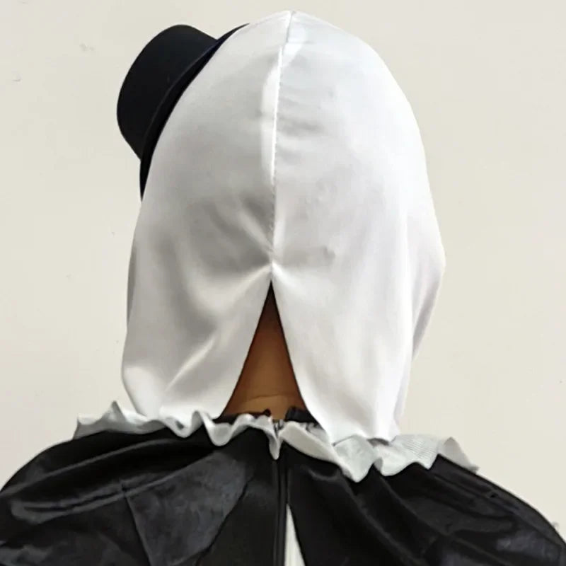 Horror Terrifier Clown Mask Cosplay Clown Funny Latex Soft Demon Evil Joker Halloween Party Costume Masks Adult One Size