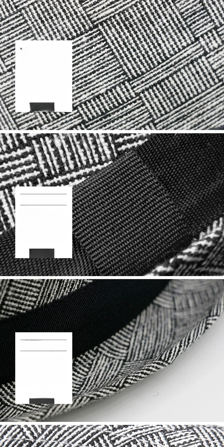 Cotton Sun Protection Top Hat for Men Simple and Retro Jazz Hat Outdoor Hip-hop Street Dance Hat