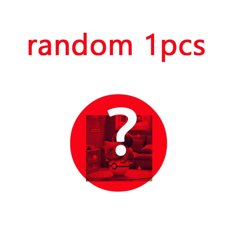 Authentic Pok é mon Pok é Ball Night Light Doll Handmade Pikachu CHARMANDER Doll Model Ornament Children's Toy Christmas Gift