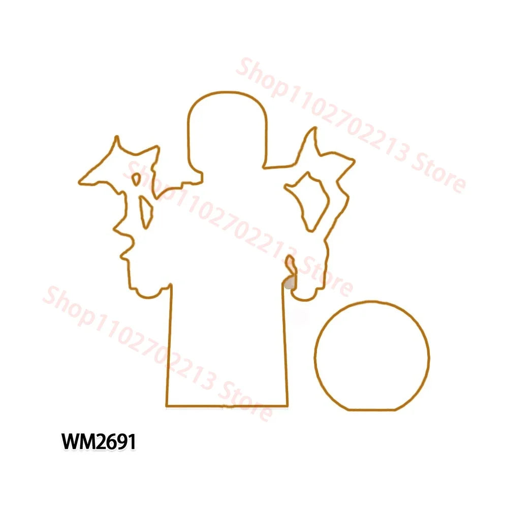 Anime Building Blocks Set WM6183 Educational Toys for Kids, Christmas Gift Bricks Collection Cool Model for Boys WM6220 WM6221