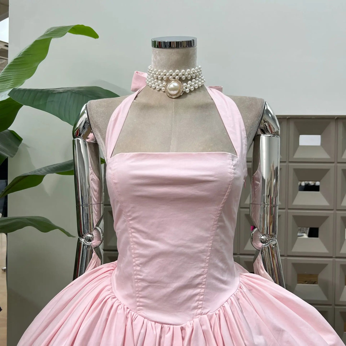 Yellow Sequar Collar Sleeveless Party Short Dress for Women 2025 Summre New Elegant High Waist Evening Dresses Women's Clothes