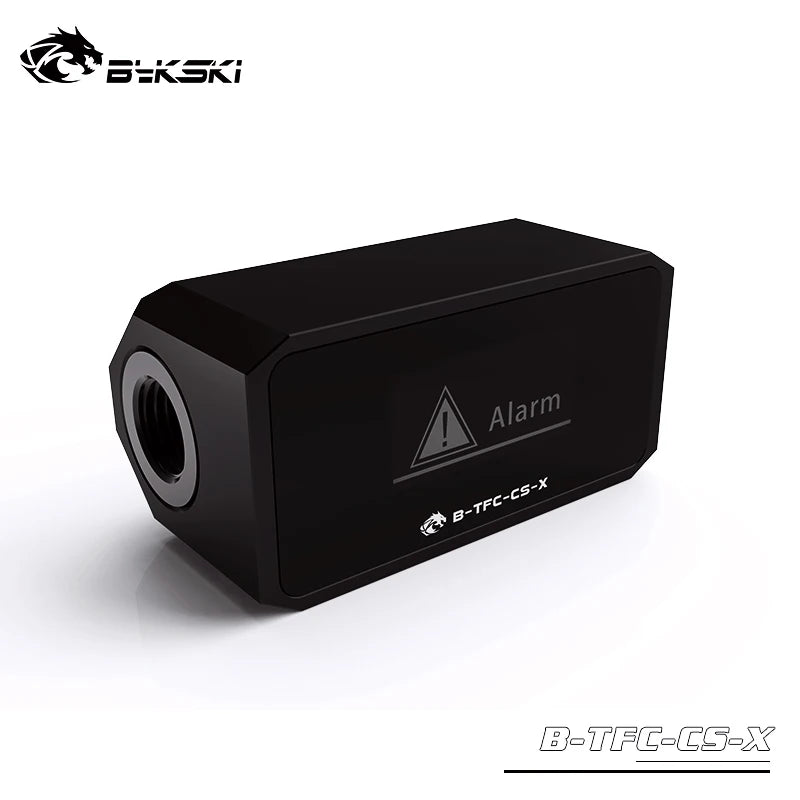 Bykski Thermometer Water Cooling System Monitor Flowmeter Leaking Pump Speed Alarm RPM Temperature Sensor PC Cooler B-TFC-CS-X