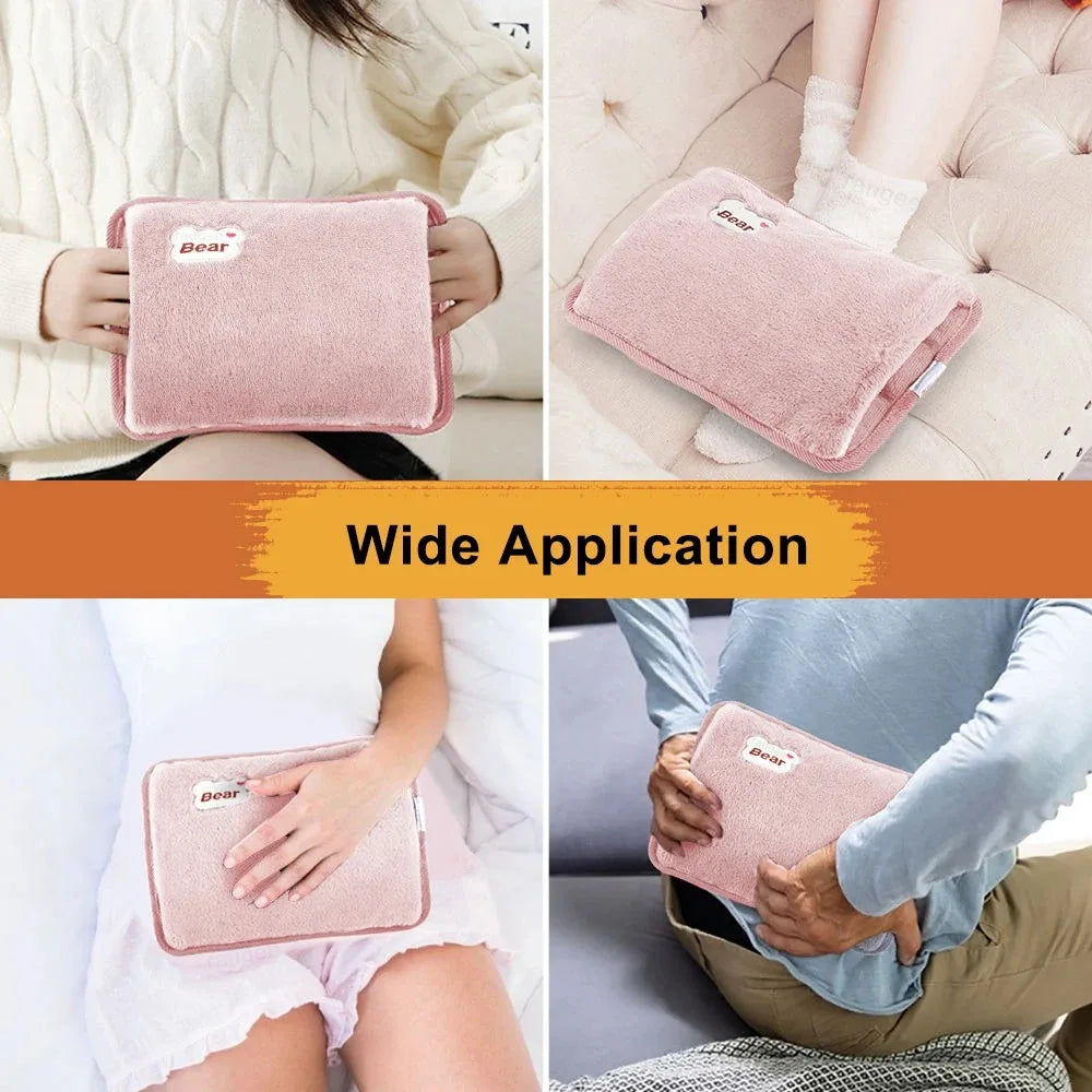 Quick Heating Gloves Warming Pad USB Power Supply Office Home Warming Handbags heating pad Christmas gift