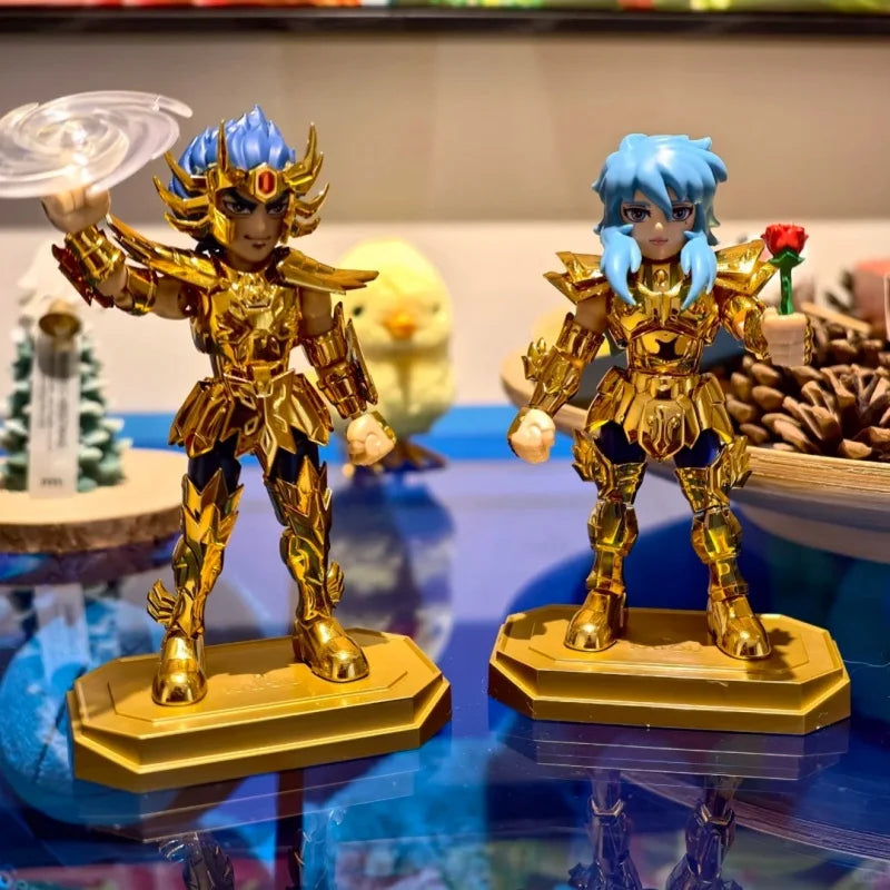 Kayou Saint Seiya Card Legend Of Doll Sanctuary Series Blind Box Of Gold Will Peripheral Christmas Gift Original Box Toy