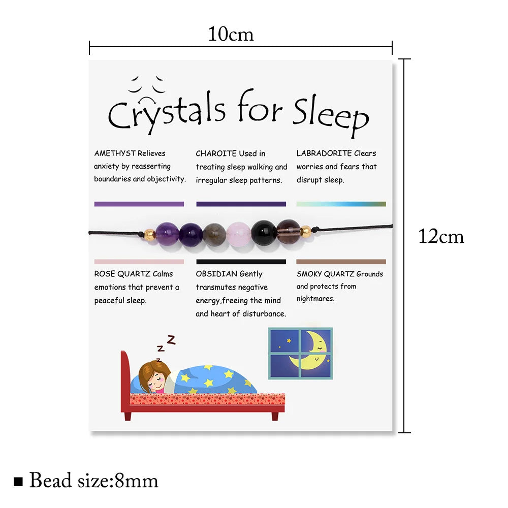 New In Natural Smooth Round Beads Bracelet Healing Protection Reiki Bracelet Labradorite Black Tourmaline Bracelet Bangle Gifts