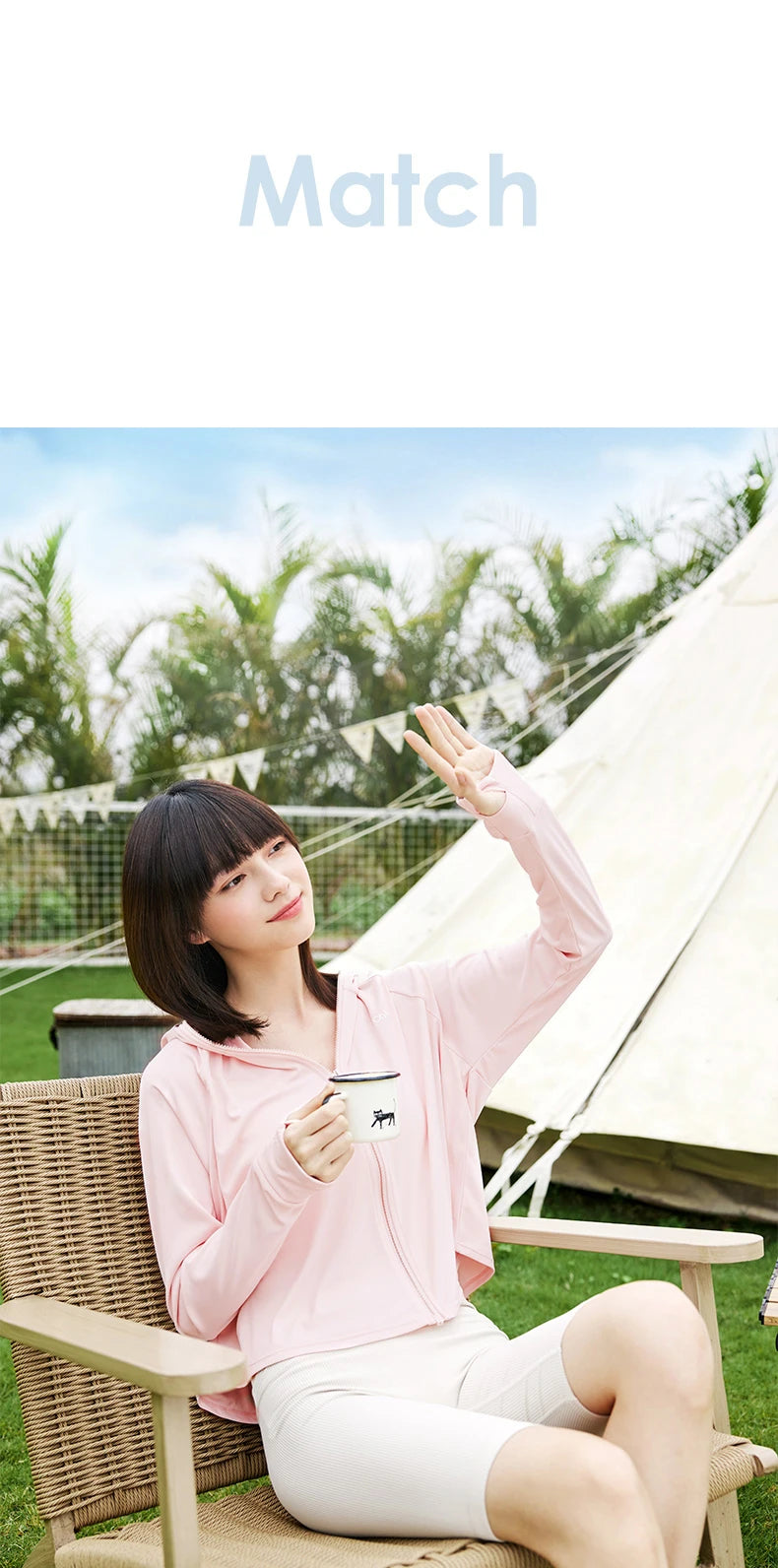 OhSunny Women Clothing Anti-UV Coats Hooded Sun Protection with Strip Loose Breathable Long Sleeve Sport Cycling Clothes