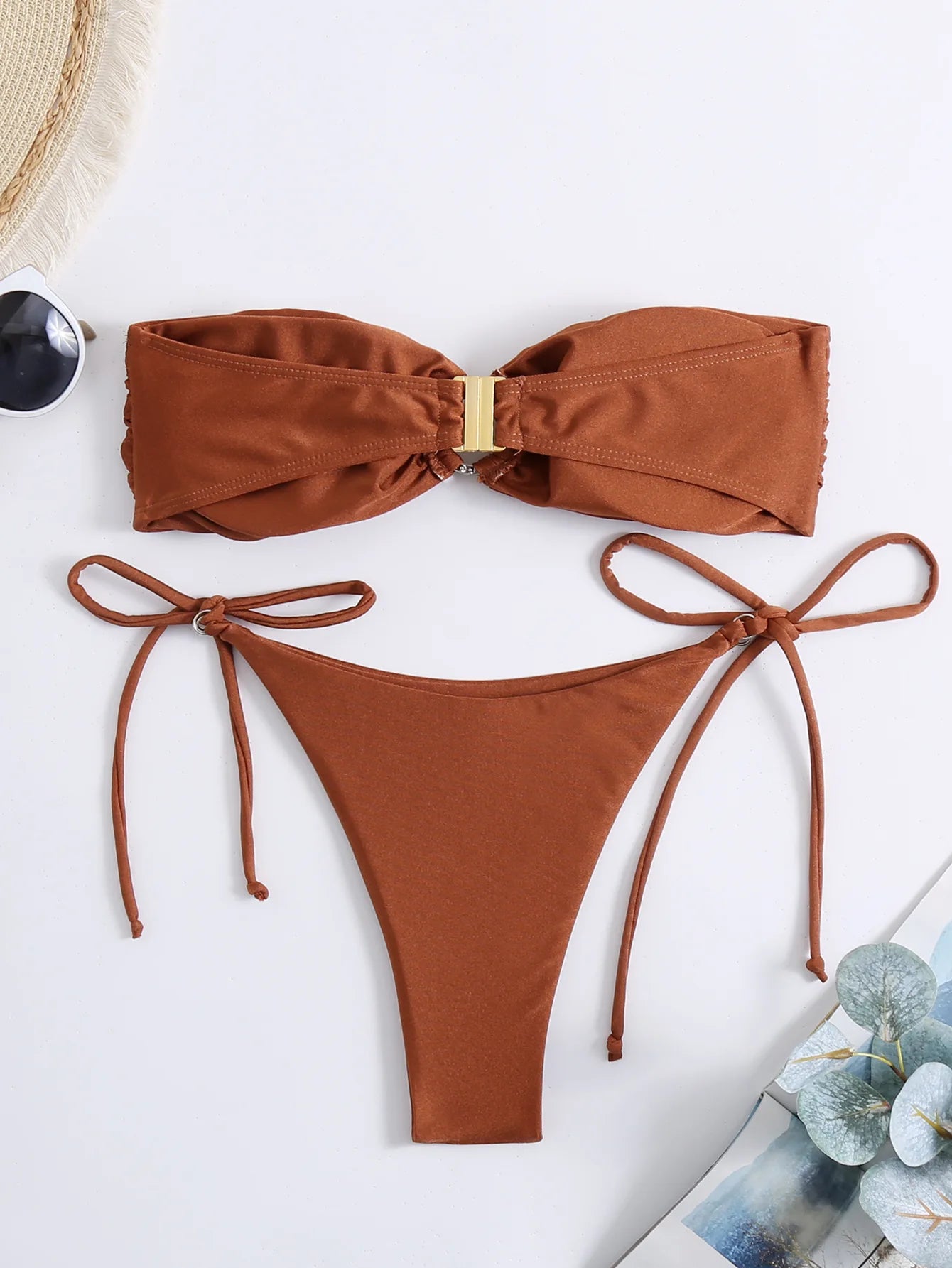 2025 New Sexy Bikinis Swimsuits Women Swimwear Push Up Female Beach Swim Wear Bathing Suits Brazilian Bikini Set Pool Bather