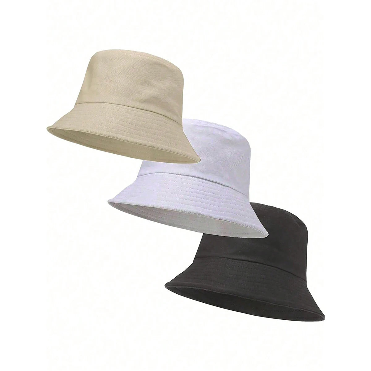 Unisex Summer Foldable Bucket Hat Women Sunscreen Cotton Outdoor Fishing Hunting SunCap Men Basin Chapeau UV Prevent HipHop Hats