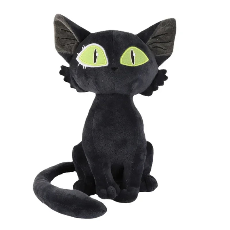 Suzume No Tojimari Cute Anime Plush Toy Kawaii Daijin Cat Sadaijin Black Cat Cosplay Stuffed Doll Kids Birthday Christmas Gift