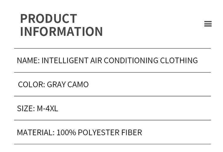 Ice Vest Men's Usb Refrigeration 9 Leaf Fan Jacket Air Conditioner Clothes High Temperature Work Hiking Cooling Fishing Vest New