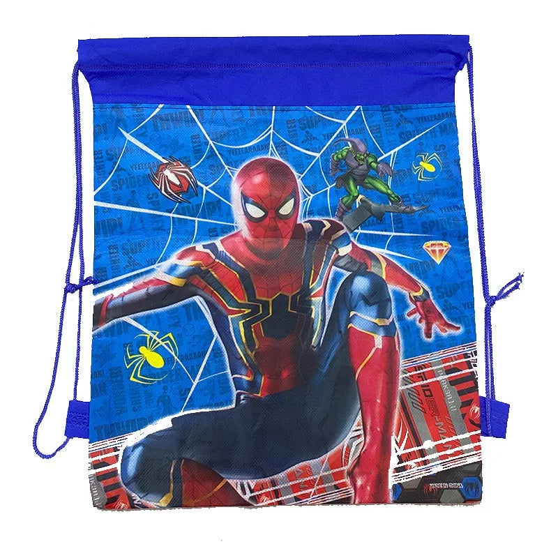 5/10/20/30PCS Cartoon Dinsey Spiderman Children School Bag Boy Girls Kindergarten Bag Baby Toddler Bag Kids School Backpack gift