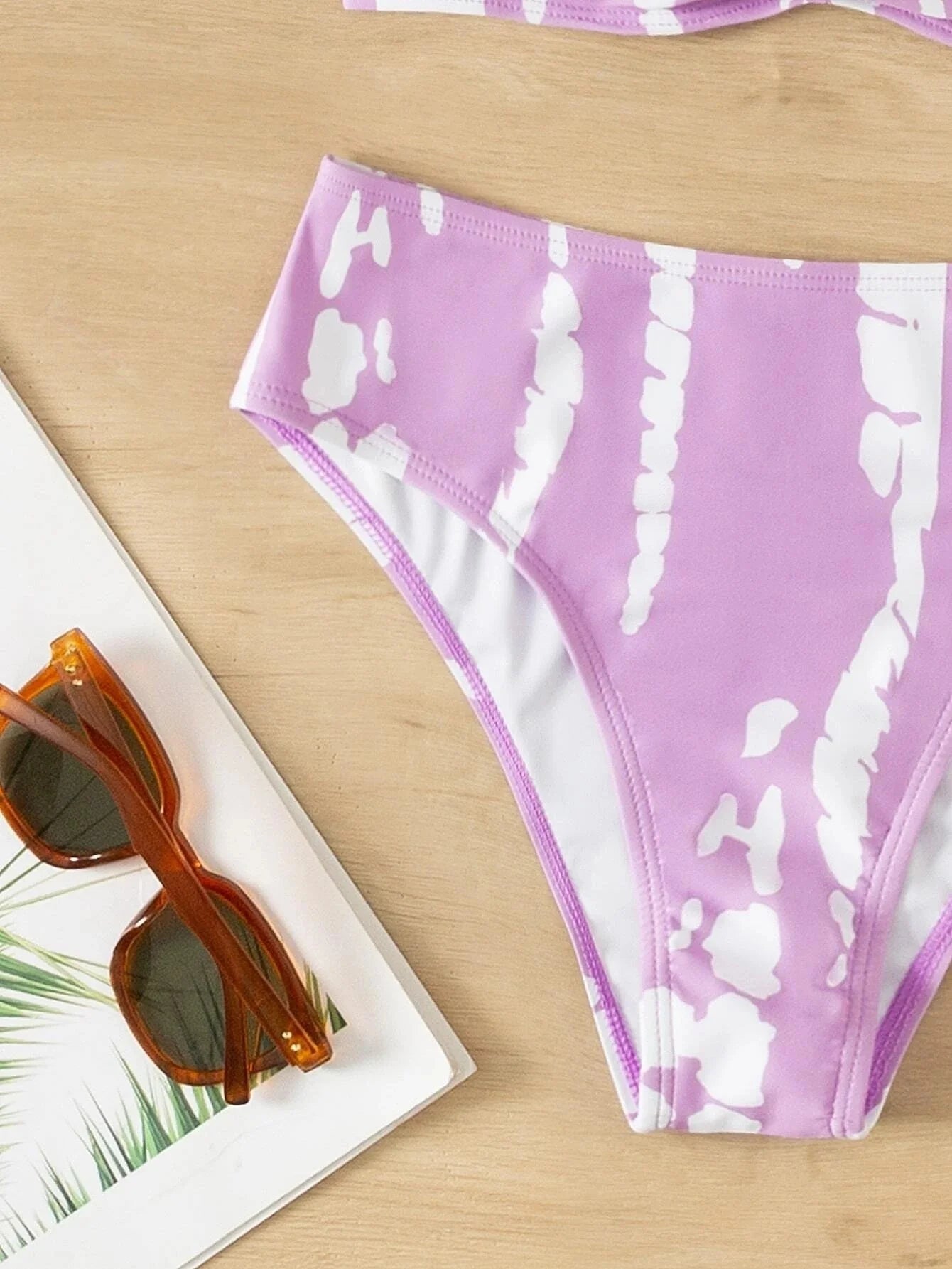 Sexy Push Up Bikinis 2025 Women Swimwear Underwire Female Swimsuit Swimming Bathing Suits Brazilian Bikini Set Beachwear Bather