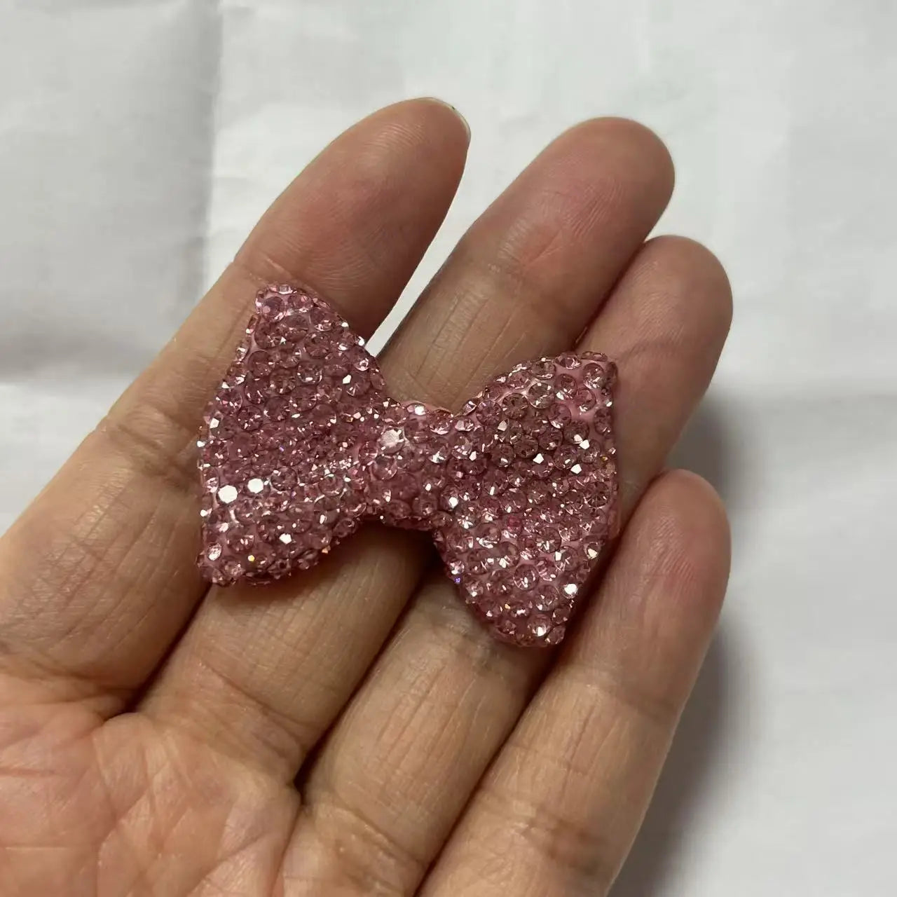 4Pcs Y2K Bling Diamond Metal Purse Presum Bottle Brand Bag Lips BB Key Junk Phone Case Ipadcase Decoration Charms Diy Crafts