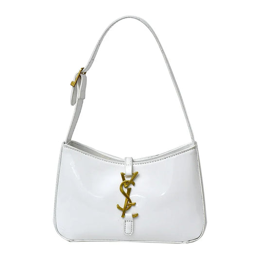 2025 Y2K Underarm Bag for Women, Luxe Boho Shoulder Purse w/Detachable Strap Anti-Theft Lightweight Commuter
