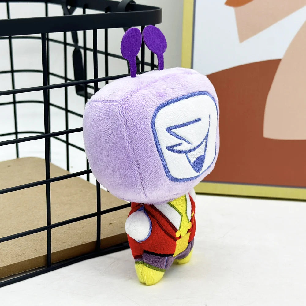 New 16cm DELTARUNE Tenna Plush Toy Dolls Cartoon Stuffed Soft Toy Birthday Christmas Gift For Children