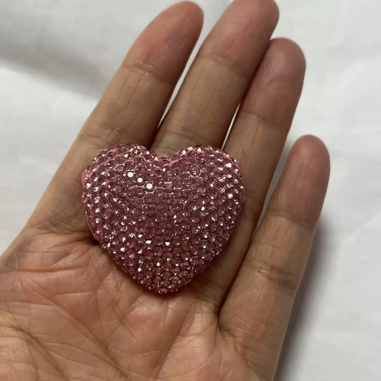 4Pcs Y2K Bling Diamond Metal Purse Presum Bottle Brand Bag Lips BB Key Junk Phone Case Ipadcase Decoration Charms Diy Crafts