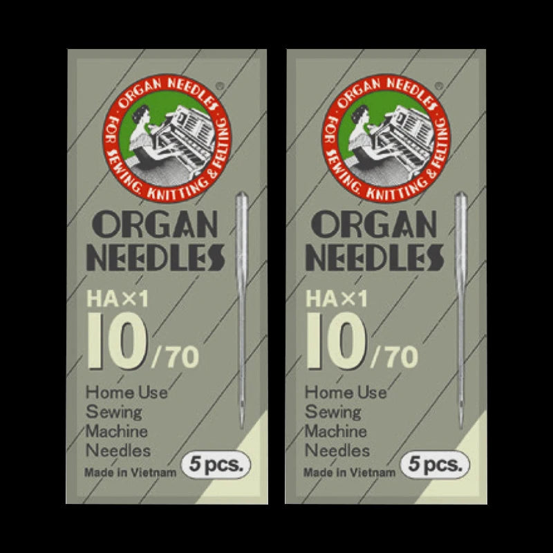 HA*1 Sewing Needles Japan ORGAN House Sewing Machine Needles for SINGER BROTHER size 8,9,10,11,12,14, 16 ,18