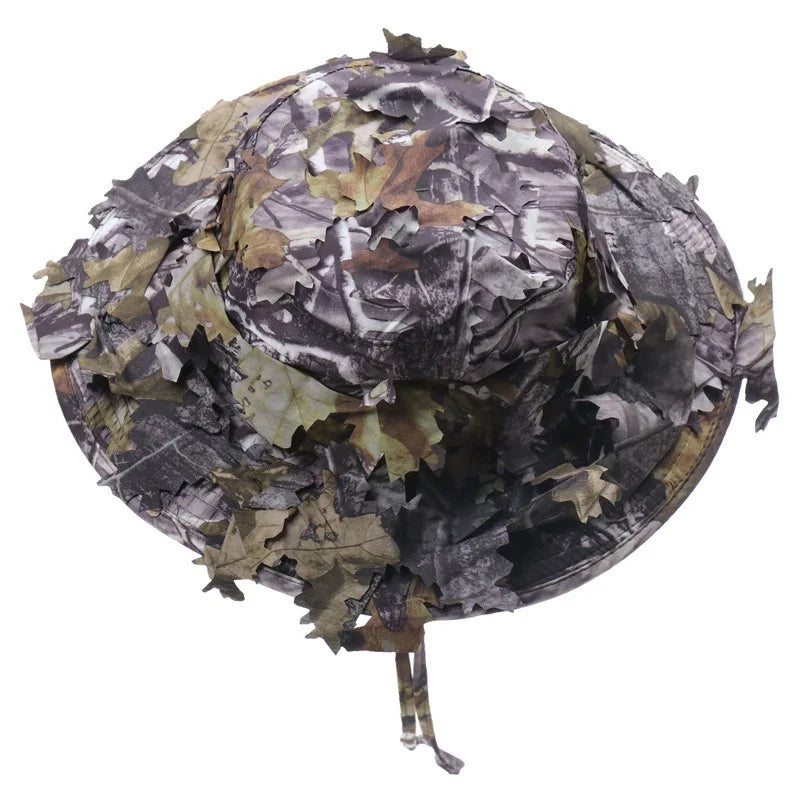 New Camouflage Military Cap Men Quick Dry Summer Hat Outdoor Jungle Sun Protection Bucket Hat For Fishing Hiking Camping