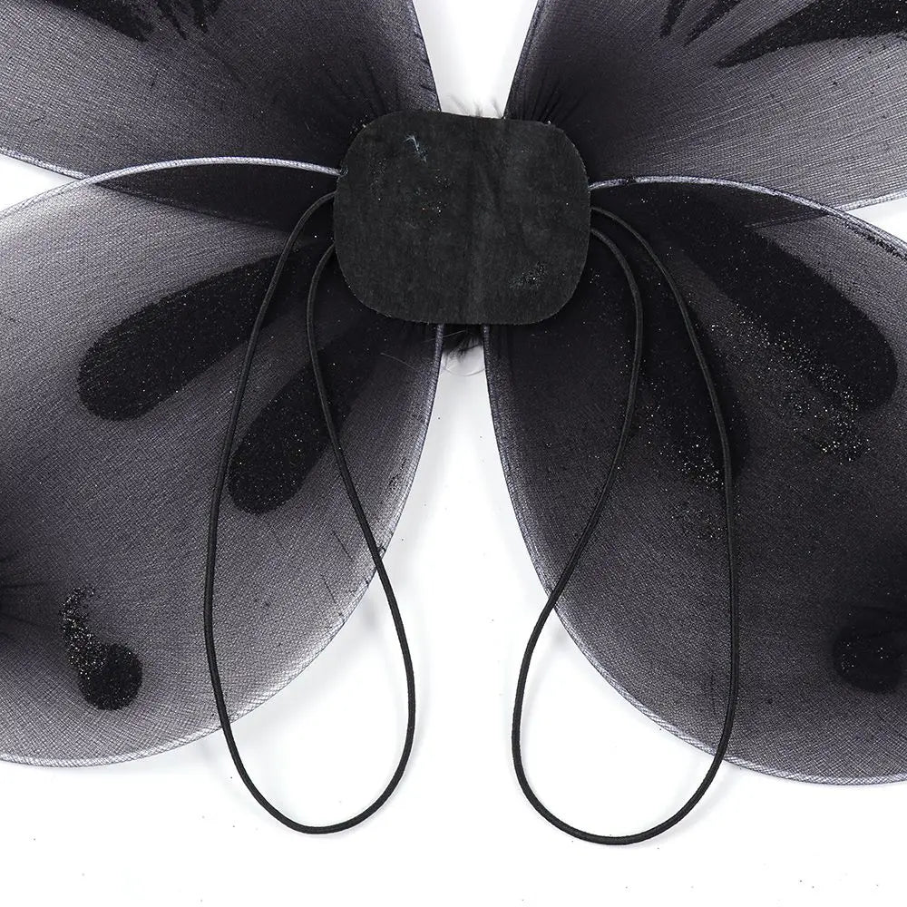 Toddler Dress Up Angel Wings Halloween Costume Accessories Butterfly Fairy Fairy Wings Dress-Up Wings