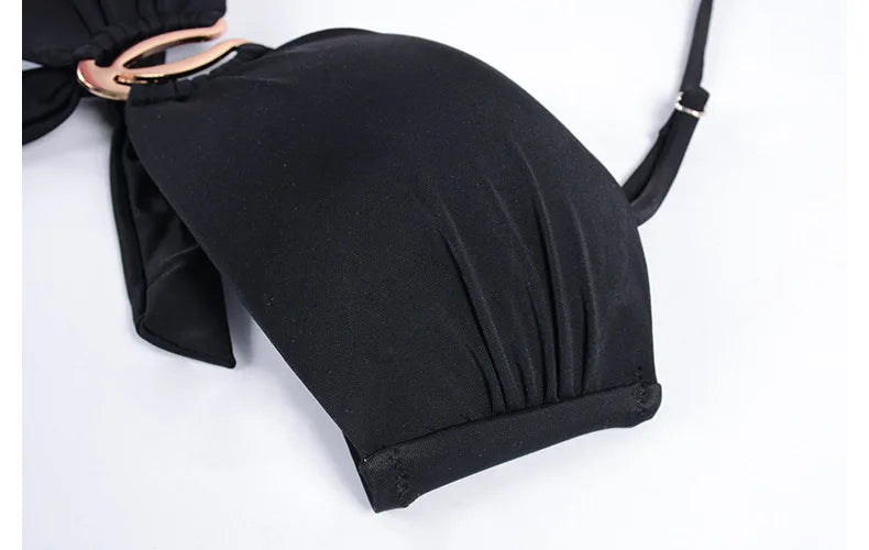 New Sexy Bikinis Swimsuits Women Swimwear Push Up For Female Beach Swimming Wear Bathing Suits Brazilian Bikini Set Pool Bather