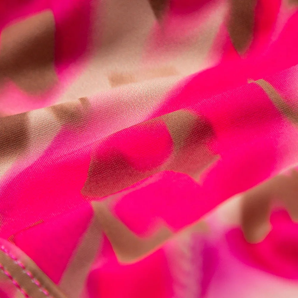 Sexy Women's Bikini Fashion Swimsuits Casual Beachwear Low Waist Thong Two Pieces Women Bikinis Set Beach Bathing Suit Swimwear